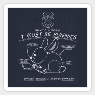 It must be bunnies Magnet